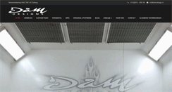 Desktop Screenshot of damdesign.nl